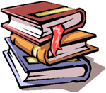 Stack of books 