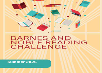  2025 Summer Reading Challenge Picture