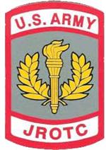 JROTC US ARMY Patch 