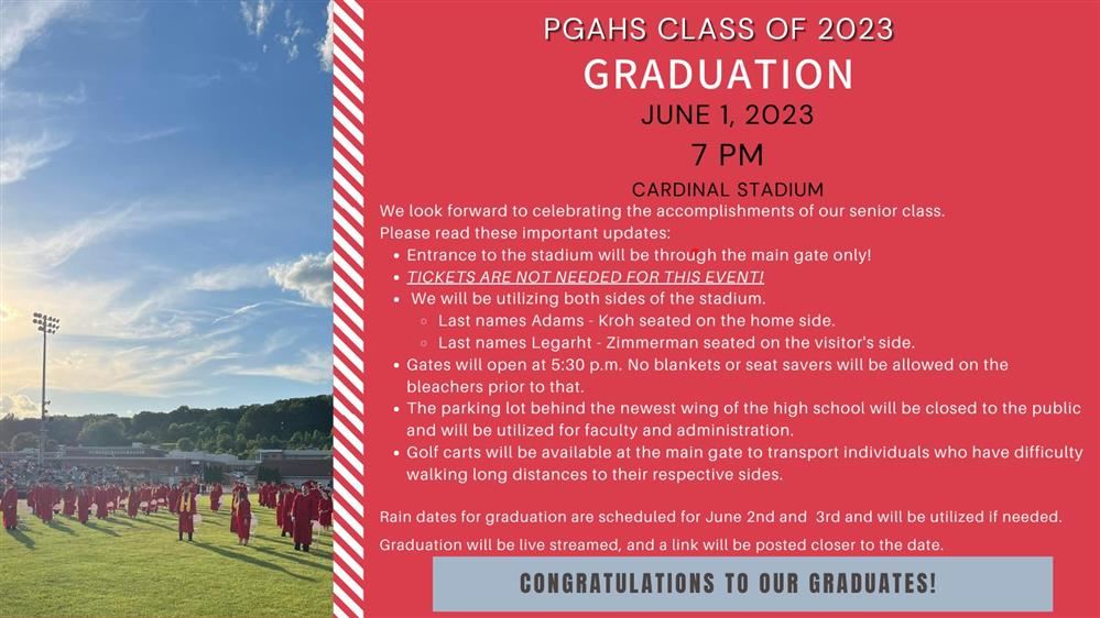 Graduation Information Graduation Information