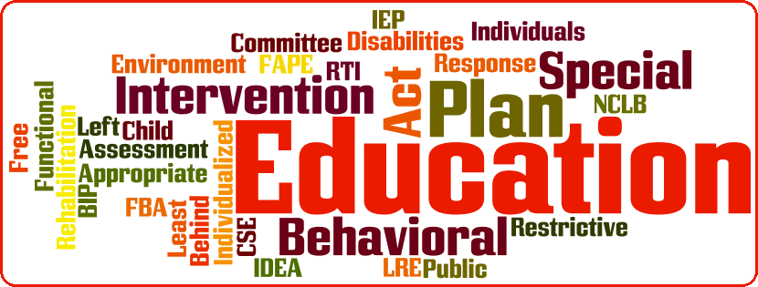 Special Ed Acronyms Special Ed Acronyms